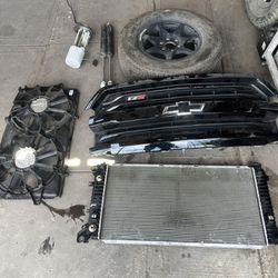 Silverado Z71 2018 Parts 