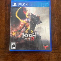 Nioh 2 PS4