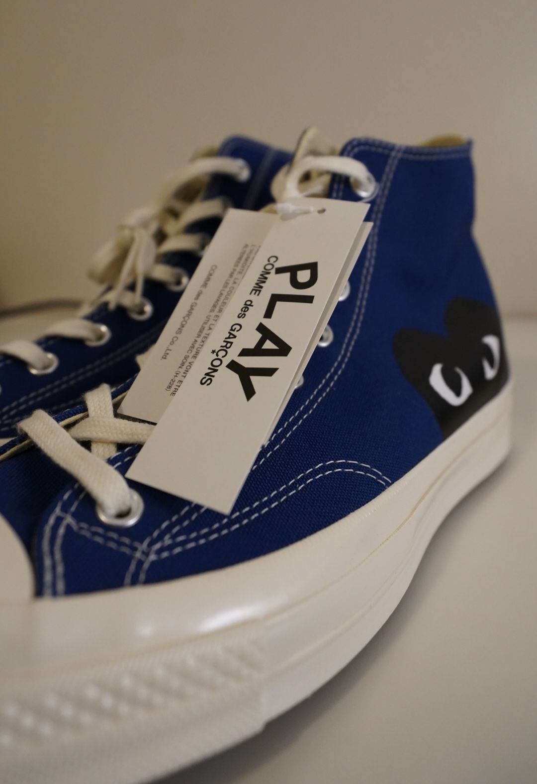 Comme Des Garçons Converse
