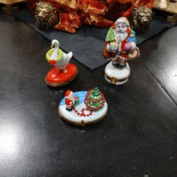 Holiday Limoges From France Trinkets.