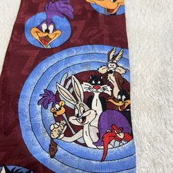 looney tunes tie 1992