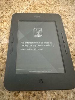 NOOK GlowLight 3 – Excellent Condition – Charger Included