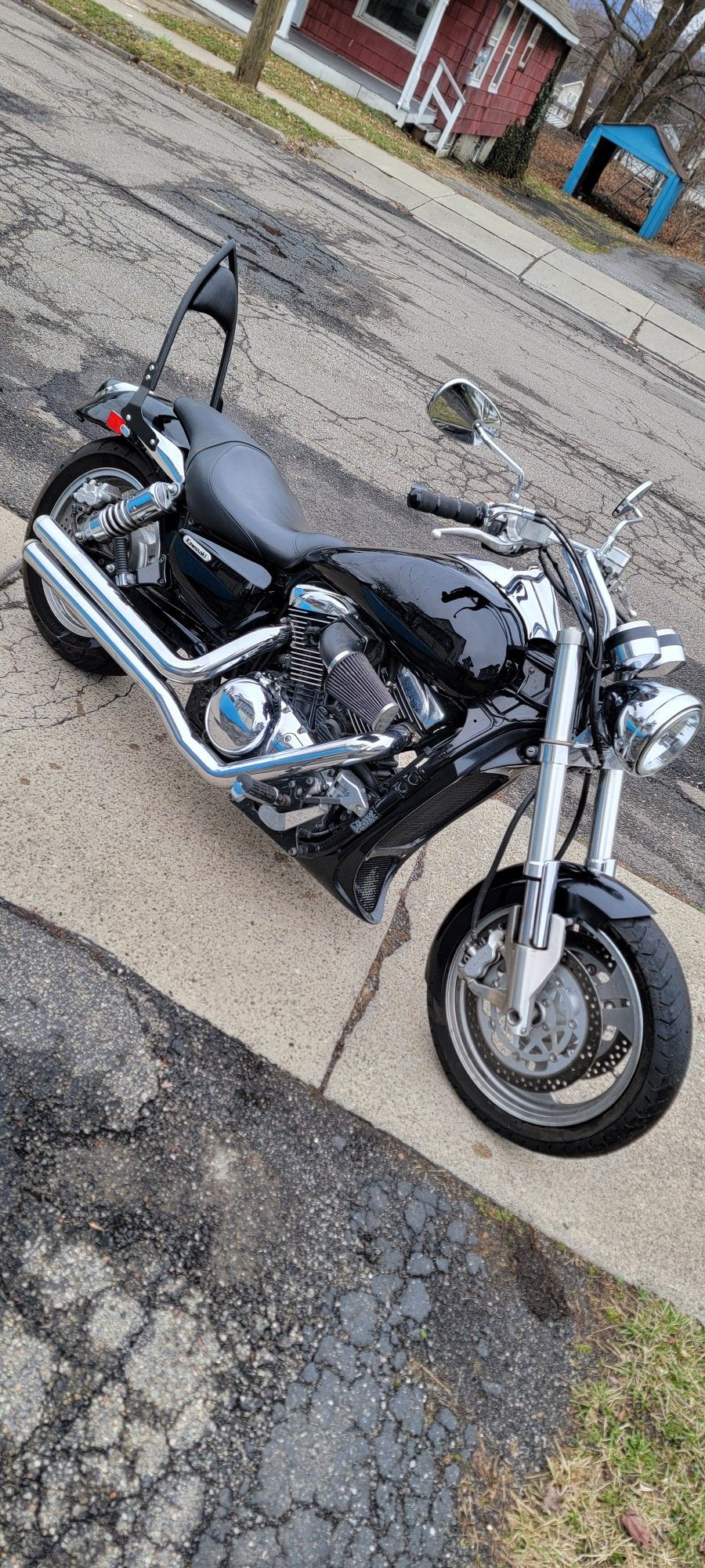 2007 Kawasaki Mean streak