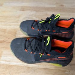 Under Armour UA Curry 6 Oakland Fox Theater Basketball Shoes 