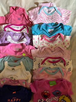 Baby Girl Onesie Bundle 3-6 Month
