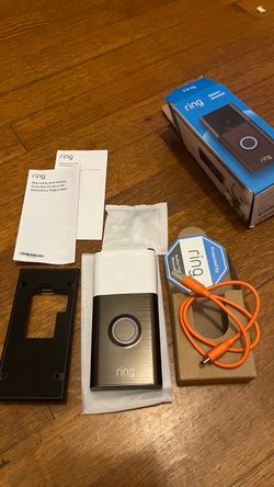 Ring doorbell camera