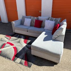 Sofá  3 Piensas En Buenas Condiciones