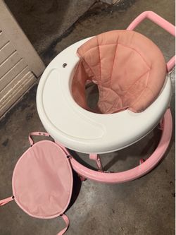 Baby walker pink