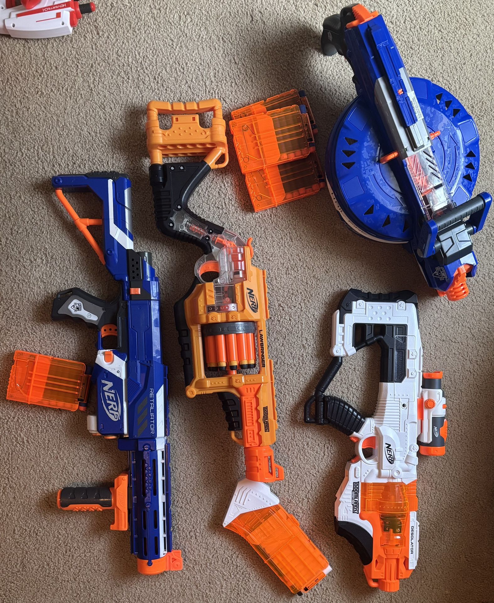 Nerf Guns