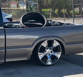 6x139 Stock 20x10 Wheels