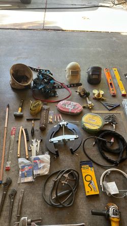 welding equipment/tools