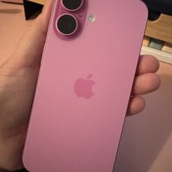 iPhone 16 Pink 128gb LOCKED PARTS ONLY
