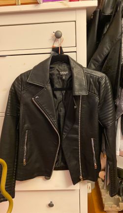 Top Shop Leather Jacket
