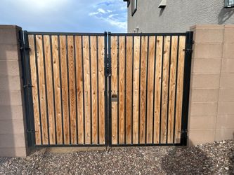 (2) RV GATES