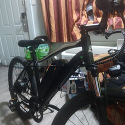Electric Bike Mountains Bike