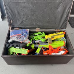 Nerf Guns