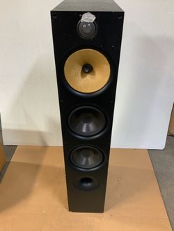 Bowers & Wilkins 683 S2 Floorstanding Speaker - black #955