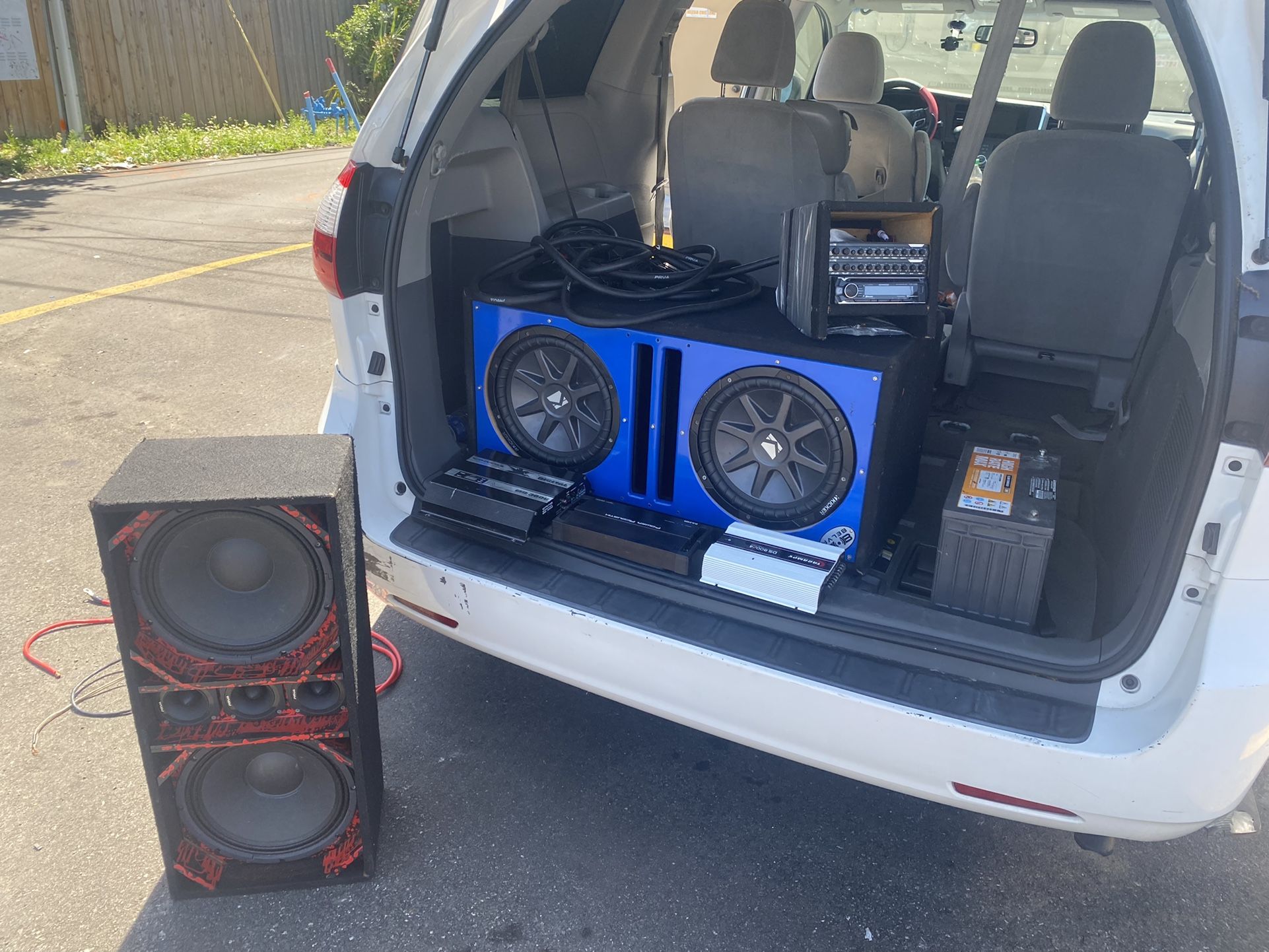 Audio Car Completo