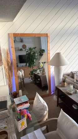 Extra Large Floor Length Mirror with back Lighting