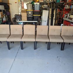 Table And Six Chairs