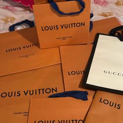 Authentic Designer Shopping Bag
