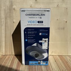 Garage opener with Camera