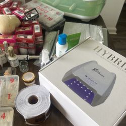 Uñas Acrílicas Materiales 