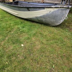 14 Ft Aluminum Boat
