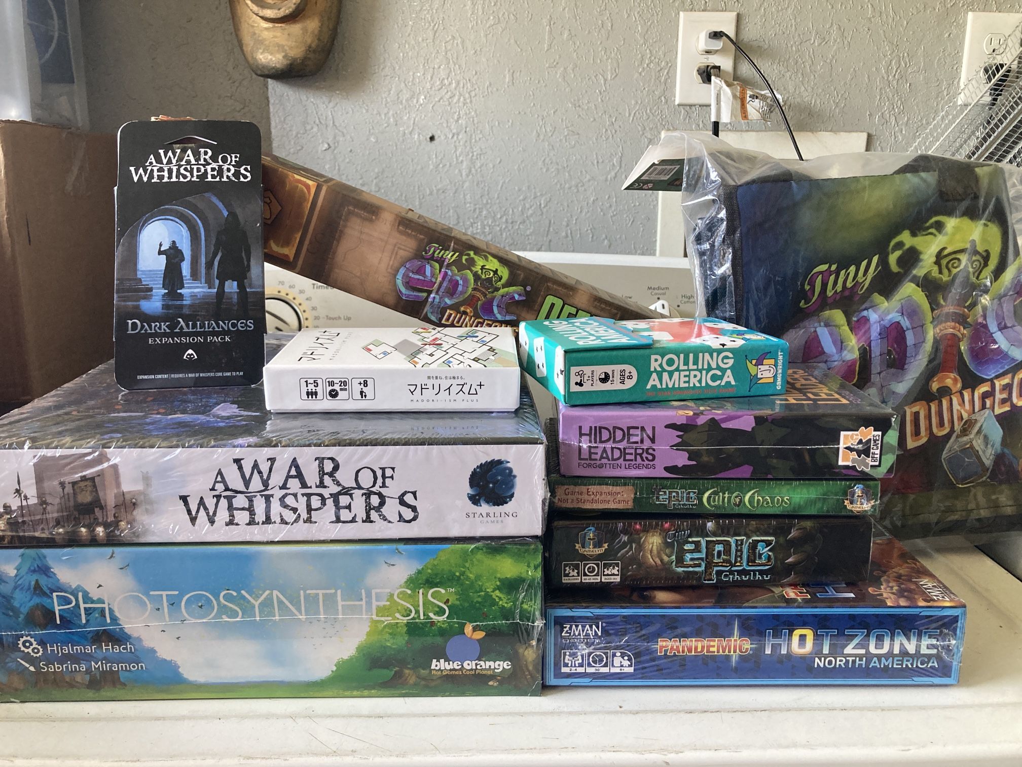 Bunch Of Board Games