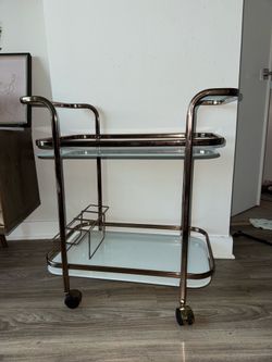 Bar cart