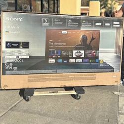 65” Sony OLED A80J 4K HDR Smart 120 Hertz TV