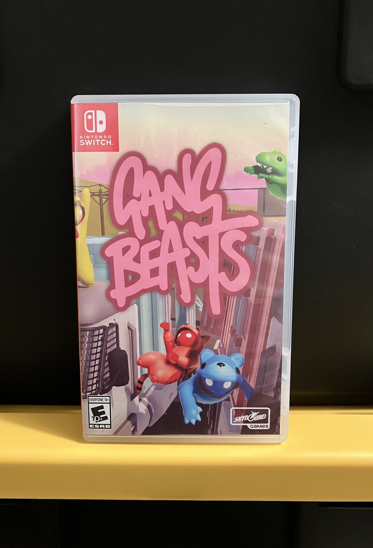 Gang Beasts for Nintendo Switch video game console system or Lite Oled Beast