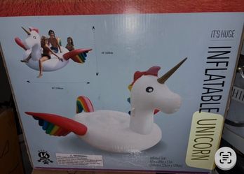 New in box Giant pool float  Location posted