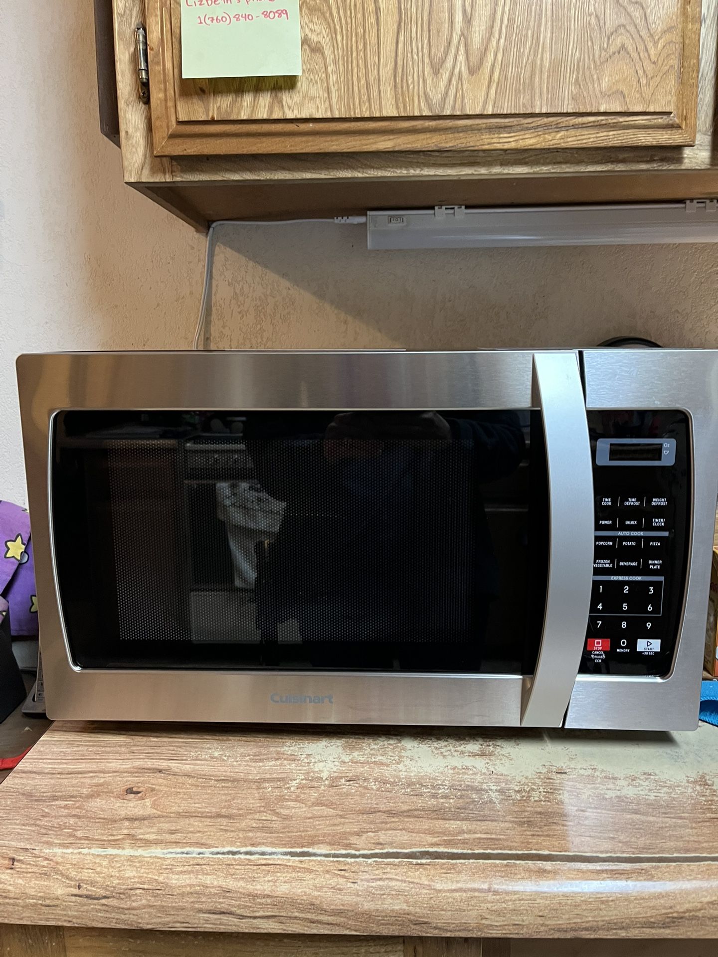 Cuisenart 1000W Microwave