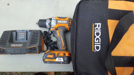New Ridgid drill 18 volt gen5x