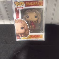 Funko Pops Shakira