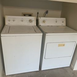 Kenmore Series 70 Electric Washer and Dryer