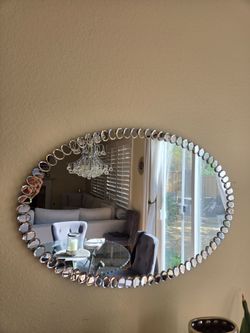 Wall mirror  ovall
