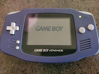 Gameboy Advanced Violet Japan