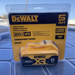 Dewalt Battery AH 5.0