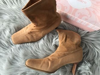 Suede Boots