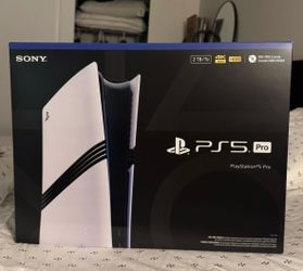 PS5 Pro 2 TB Brand New Sealed In-Box