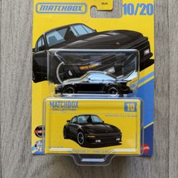 Matchbox Collectors Porsche 911 Turbo Slantnose