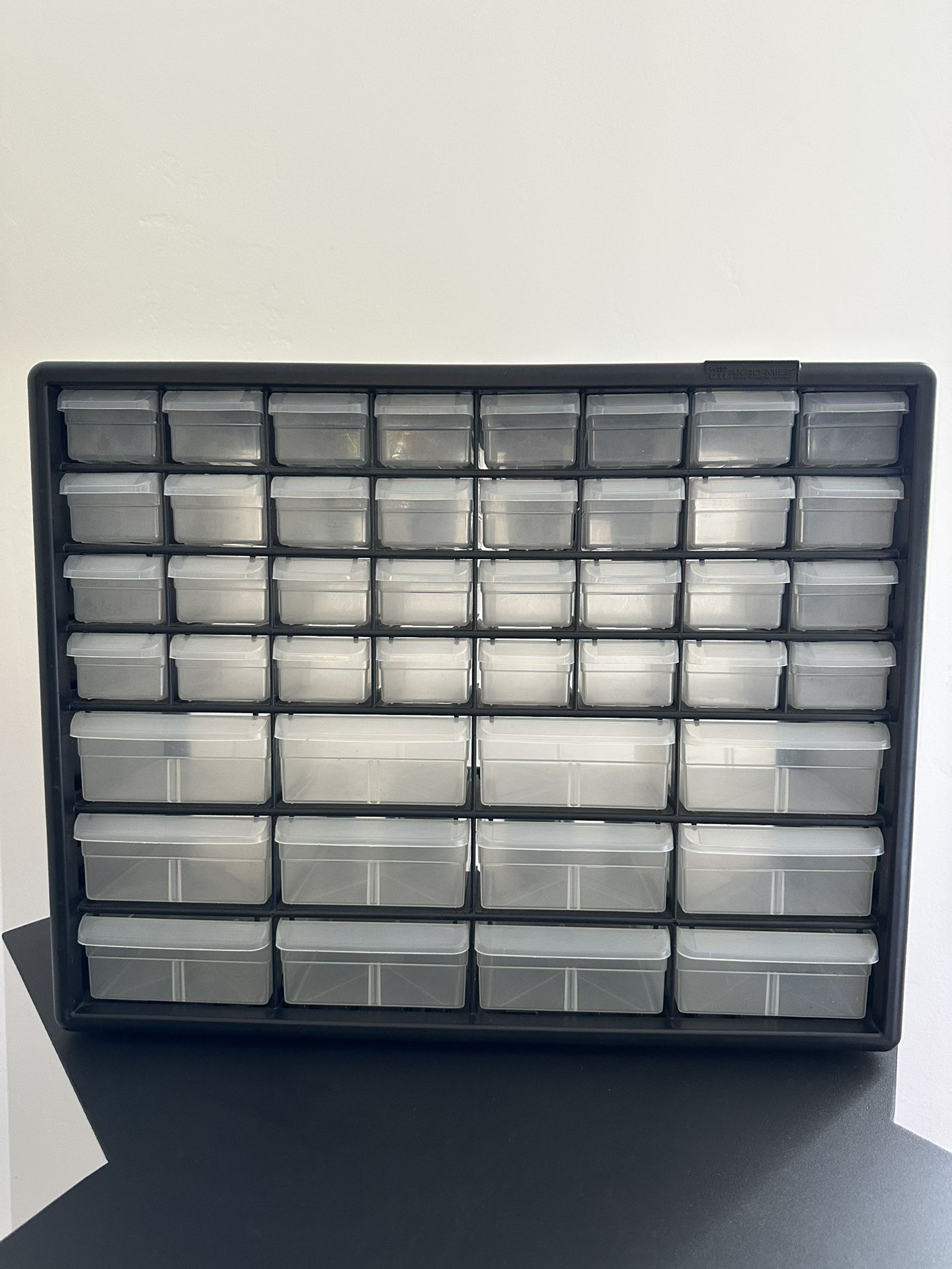 Very Large Multi Drawer Storage Cabinet/Organizer - 44 Drawer