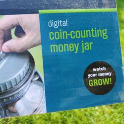 Coin Counting Jar 