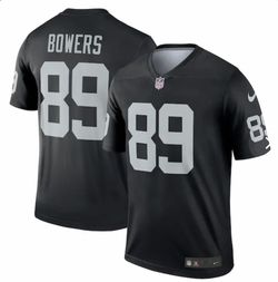 Las Vegas Raiders Brock Bowers #89 NFL Jersey Size L