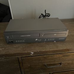 DVD vhs combo