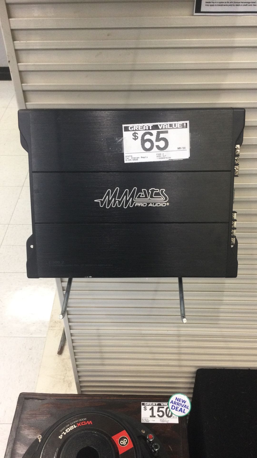 Car Amp