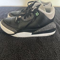 Jordan retro 3 size 2