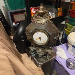 Old clock